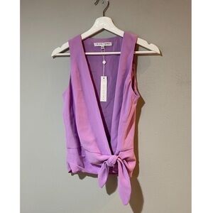 Trina Turk Sleeveless Blouse.